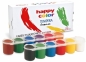 Farby plakatowe tempera Happy Color, 12 kolorów x 25ml (HA 3310 0025-K12)
