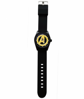 Zegarek analogowy w metalowym opakowaniu - Avengers (MV15787)