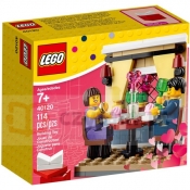 LEGO Seasonal Walentynki kolacja (40120)