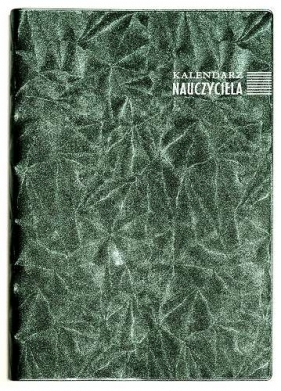 Kalendarz nauczyciela A5 2017/2018 tygodniowy Syntetyk Eden - Opracowanie zbiorowe