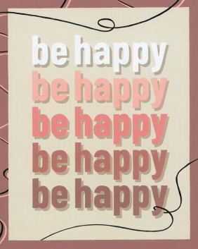 Ravensburger, CreArt: Be happy (23544)