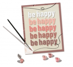 Ravensburger, CreArt: Be happy (23544)