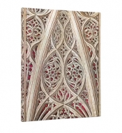 Notatnik gładki Vault of the Milan Cathedral (Burgundy) Ultra