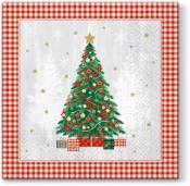 Serwetki Paw Lunch BN Special Tree - mix nadruk 330 mm x 330 mm (SDL014500)