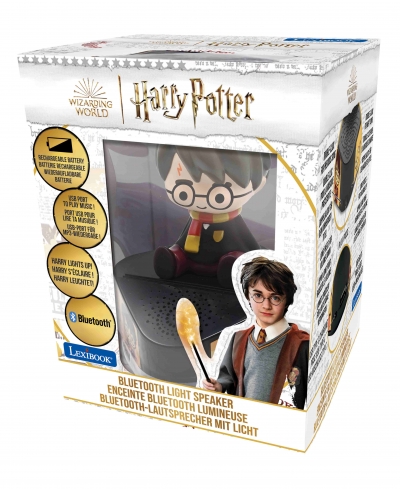 <img src='https://webimage.pl/pics/445/6/d3380743096445.jpg' style='height:440px' /> Głośnik Bluetooth ze świecącą figurką Harry'ego Pottera BTD80HP