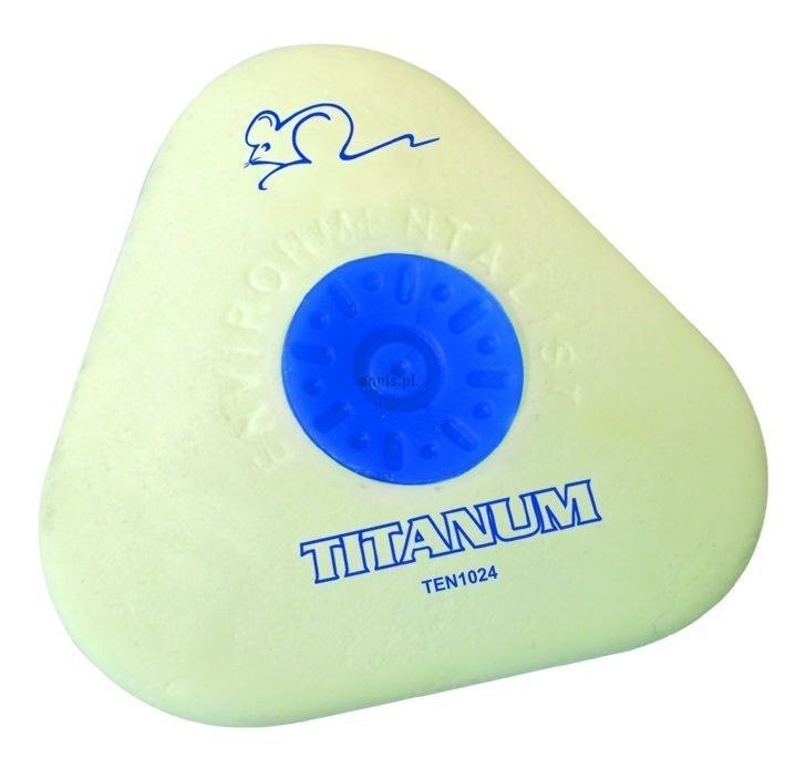 Titanum, Gumka do wymazywania trójkątna (TEN1024)