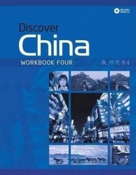 Discover China 4 WB + CD - Tan Qiuyu