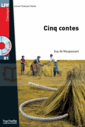 Cinq contes + CD mp3 (B1)