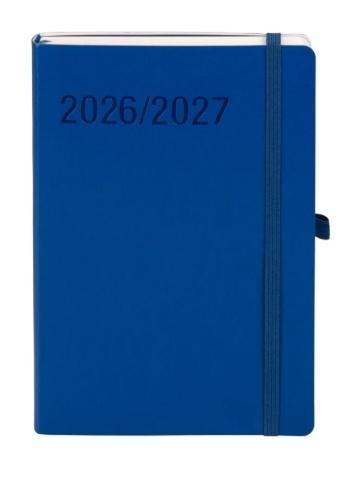 <img src='https://webimage.pl/pics/445/7/d5904210097445.jpg' style='height:440px' /> Kalendarz A5 2026/27 TNS granatowy