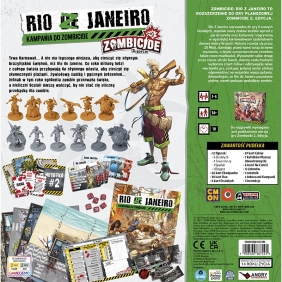 Zombicide 2ed: Rio Z Janeiro