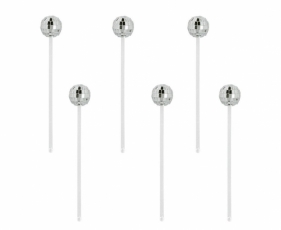 Mieszadełko Disco ball 20cm 6szt