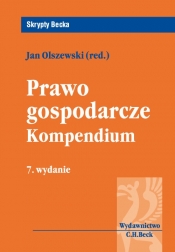 Prawo gospodarcze Kompendium
