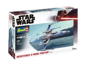 Model plastikowy Star Wars Wojownik Resistance X-Wing (06744)