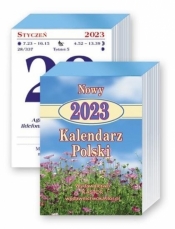Kalendarz 2023 Nowy Kalendarz Polski - Praca zbiorowa