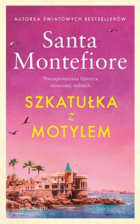 Szkatułka z motylem - Santa Montefiore