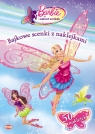  Barbie i sekret wróżek Bajkowe scenki z naklejkamiSC107