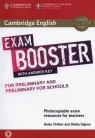 Cambridge English Exam Booster for Preliminary and Preliminary for Schools with Dignen Sheila, Chilton Helen