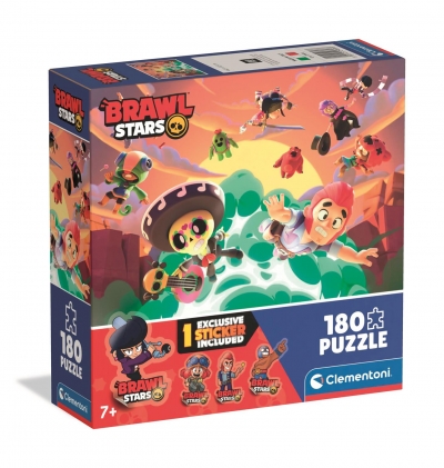 <img src='https://webimage.pl/pics/445/8/d8005125298068.jpg' style='height:440px' /> Puzzle 180 Square Box Brawl Stars 4 29806