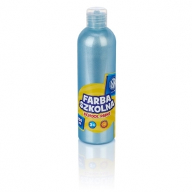 Farba szkolna Astra, 250ml - perłowa niebieska (301217039)