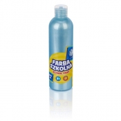 Farba szkolna Astra, 250ml - perłowa niebieska (301217039)