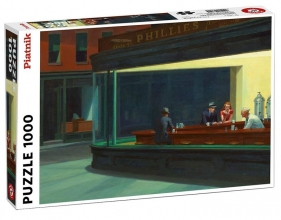 Puzzle 1000: Hopper Nighthawks (5384)