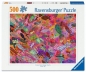Ravensburger, Puzzle 500: Ryby i fuksja (12001844)