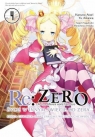 Re: Zero Życie w innym świecie od zera. Sanktuarium i Wiedźma Chciwości. Tappei Nagatsuki, Atori Haruno, Shinichirou Otsuka, Yu Aikawa