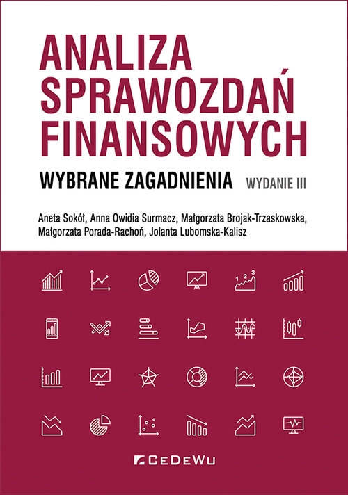 Analiza sprawozdań finansowych. Wybrane zagadnienia (Wyd III)