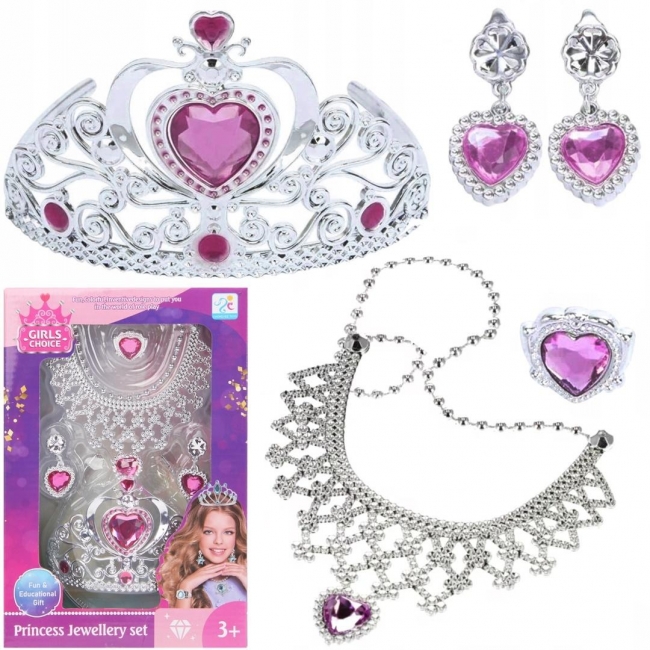 <img src='https://webimage.pl/pics/445/9/d5901353689445.jpg' style='height:440px' /> Zestaw piękności biżuteria księżniczki