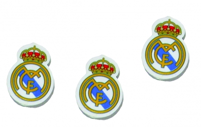 Gumka do ścierania herb Real Madrid