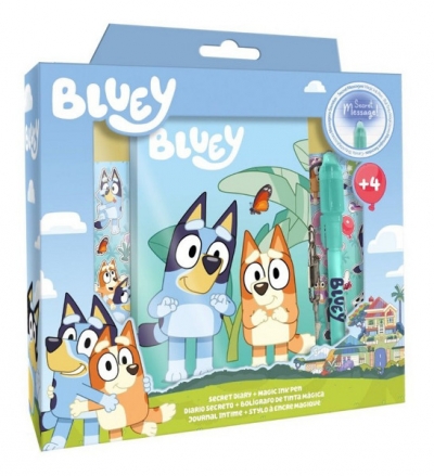 Pamiętnik na kłódkę Bluey
