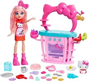 Lalka Mattel Hello Kitty cukiernia (GWX05)