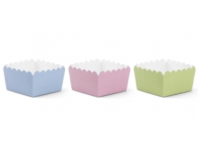Foremki pastelove 10.5x9.5x6cm