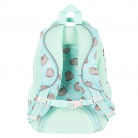 Plecak szkolny 4-komorowy - Pusheen Mint (BPL58)