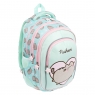 Plecak szkolny 4-komorowy - Pusheen Mint (BPL58)
