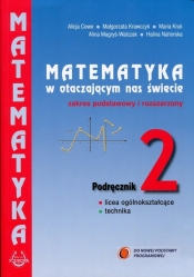 Matematyka w otaczającym nas świecie 2 Podręcznik Zakres podstawowy i rozszerzony