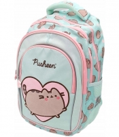 Plecak szkolny 4-komorowy - Pusheen Mint (BPL58)