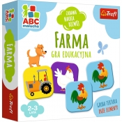 ABC Malucha: Farma. Gra edukacyjna (01944)