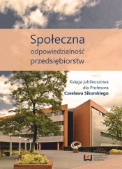 Społeczna odpowiedzialność przedsiębiorstw - <br />