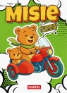  Kolorowanka komiksowa Misie z naklejkami