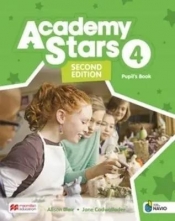 Academy Stars 2nd ed 4 PB - praca zbiorowa