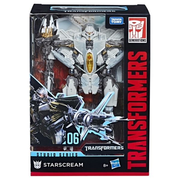Transformers STUDIO STARSCREAM (E0702E0774)