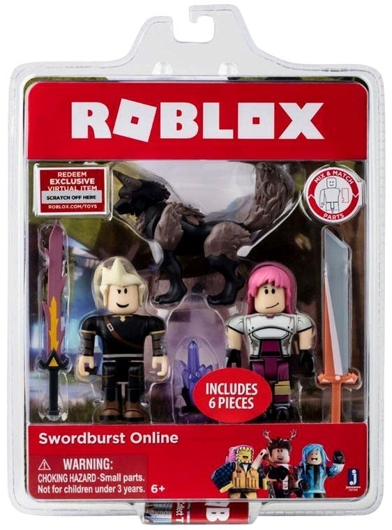 Figurki Roblox 2pak - Swordburst Online (RBL10744)
