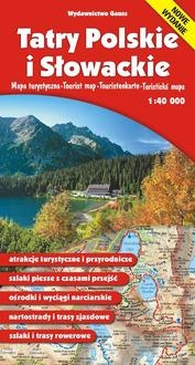 Mapa „Tatry Polskie i Słowackie”