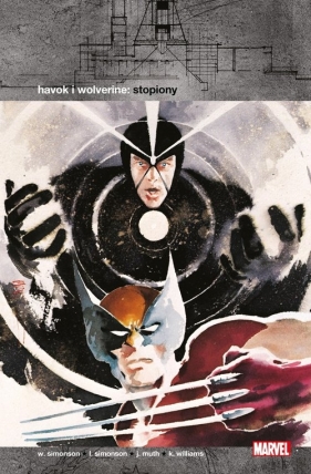 Havok i Wolverine. Stopiony