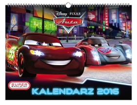 Kalendarz 2016 Auta