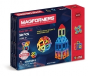 Magformers "Basic Set Line" - 50 elementów
