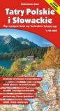 Mapa „Tatry Polskie i Słowackie”