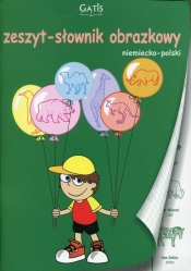 Zeszyt A5 Język niemiecki Zeszyt-słownik obrazkowy w kratkę 32 kartek