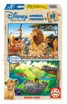 EDUCA 2X50 EL. ANIMAL FRIENDS (13144)